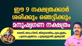 ഇവർ സാധാരണക്കാരല്ല, മനുഷ്യഗണം നാളുകാർ വീട്ടിൽ ഉണ്ടോ? ഇവരെക്കുറിച്ചുള്ള രഹസ്യങ്ങൾ ഞെട്ടിക്കും.