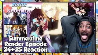 Summertime Render Episode 24 & 25 Reaction | THIS IS THE GREATEST ENDING I COULD'VE ASKED FOR!!!