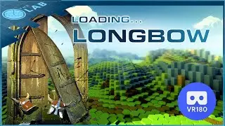 3D VR180 - LONGBOW  - The Lab - SteamVR Game - Video Production VR