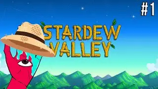 [VOD] Stardew Valley #1