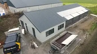 Pluimvee innovatieprijs: nieuwe pluimveestal van Aeres Hogeschool - www.pluimvee.nl
