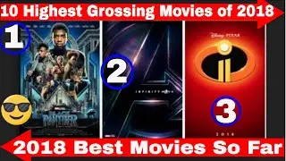 Best Movies 2018 - Highest Grossing Movies So Far 2018
