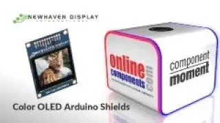 Component Moment: Newhaven Display Color OLED Arduino Shields