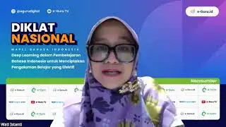 #3 Diklat 38JP: Deep Learning dalam Pembelajaran Bahasa Indonesia