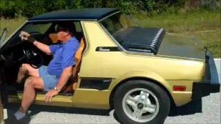1980 Fiat Bertone X1/9