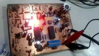 Transmissor FM PLL + Amplificador de 4W REAL