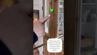 How to Install a Cremone Bolt