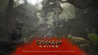 Conan exiles ALL 4 AVATARS VS THE CURSED WALL!!!!