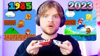 I Ranked the First Level of EVERY Mario Game