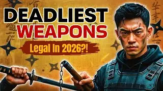 These 10 Weapons Were Banned from Martial Arts Tournaments for Being Too Lethal