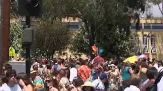 Santa Barbara Solstice Parade 2009 on Live Roots TV Channel 17 Santa Barbara - Part 3