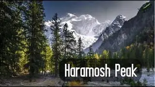 Haramosh Peak Rakaposhi-Haramosh Mountains | Kutwal Lake Kutwal Valley