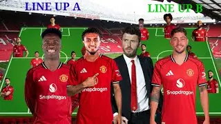 CARRICK REVOLUTION! 🔴 Vinicius, Ederson & Valverde Deals DONE? Man Utd Lineup Revealed!