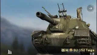 WoT Blitz     SU-152     Mバッチ