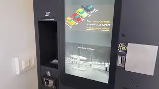 SKIDATA SKIOSK Advert Demonstration