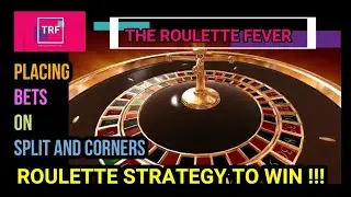 Placing Bets On Split And Corners &clubs;️ Roulette Strategy To Win &diams;️ The Roulette Fever &spades;️