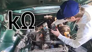 How to Check Classic Car Ignition with a Multimeter | Volvo 140 (1972) Bosch System