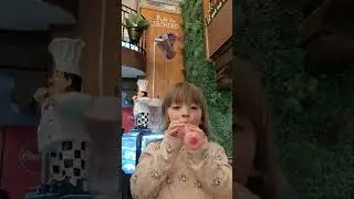 Se acabaron las crayolas entonces el mesero le trajo una flauta . Excelente lugar