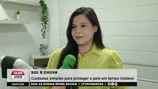 SOL E CHUVA | Cuidados simples para proteger a pele em tempo inst&aacute;vel