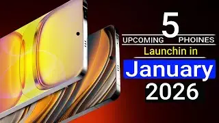 Top 5 UpComing Mobile Phones in January 2026 ! Samung, vivo, Oneplus, Realme, POCO
