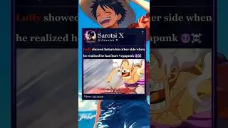 Luffy showed Saturn his other side😈 #Luffy #nika #vegapunk #saturn #onepiece