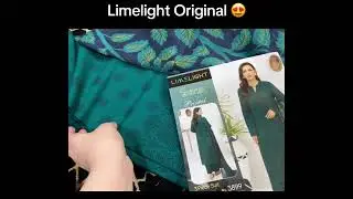 Limelight Lawn Slub Dress 😍 Most Trending and Favorite ❤️❤️ 