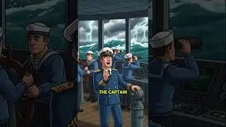 Warship Crew Battles Imagined Sea Monsters || #navy #storm #shipcrew