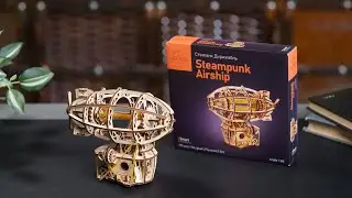 Ugears Ireland - Steampunk Airship model kit