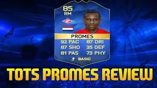 TOTS PROMES REVIEW+IG STATS|FIFA 16 ULTIMATE TEAM