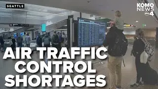 Seattle travelers brace for flight disruptions as FAA struggles with staffing shortages