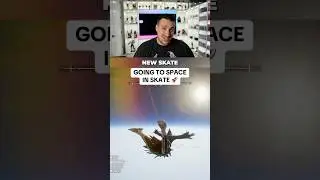 You Can Literally Go To Space in Skate... #skate #skate4 #shorts