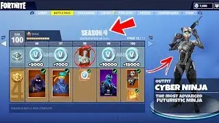 NEW SEASON 4 Tier 100 Battle Pass 