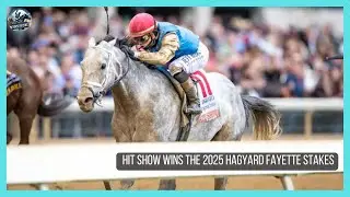 Победитель Кубка мира в Дубае HIT SHOW выигрывает G3 Hagyard Fayette в Кинеленде!