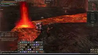 Phantom Summoner lvl 73 Blazing Swamp Solo Self buff/Herbs. /Lineage 2 Reborn x1 Origins