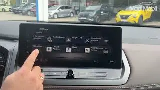 Nissan Qashqai J12B  2024 usługi google na wyświetlaczu bez telefonu Nissan Mad Mobil Rybnik Gliwice