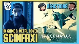 Reaction - Scinfaxi - In Game &  Metal Cover - Ace Combat 5 OST