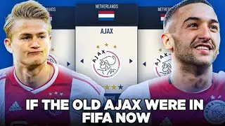 CAN A TEAM OF EX AJAX PLAYERS WIN THE CHAMPIONS LEAGUE ! FIFA 23 CAREER MODE !!
