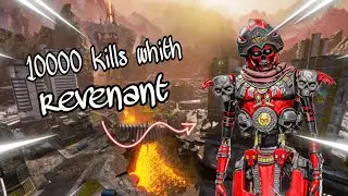 This is what 10000 kills on revenant looks like (apex legends season 9 )