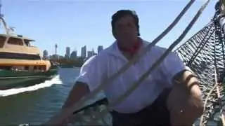 Sydney Harbour Tall Ship Discovery Cruise