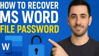How to Recover MS Word File Password (100% Working Method 2025) ✅
