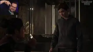 Реакция летсплейщиков на поцелуй Элли и Дины. The Last Of Us Part 2.
