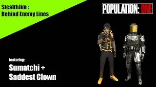 POP: ONE Behind Enemy Lines ~ feat. Sumatchi + Saddest Clown