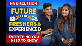 HR Interview: Is the Future Bright for Freshers in IT? | Expert Insights 2026 🌐