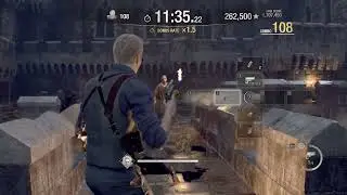 RE4 Mercenaries Wesker Castle | S++ Rank - Perfect 150 Combo - 1,700,000+ Score