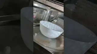 Steam clean microwave oven hack ⚠️ be careful