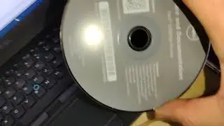 Dell E310dw printer installation using the CD that came with it that has software and drivers