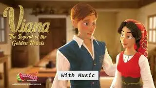 Viana &ndash; The Legend Of The Golden Hearts 2 | Luke Newton Cover