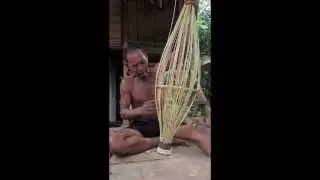 Cambodian Fish Trap