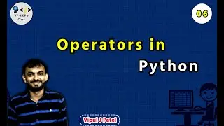 Operators in Python