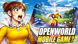  Anime Game🤯| PARUL IS LIVE | #onepunchman #onepunchmanworld